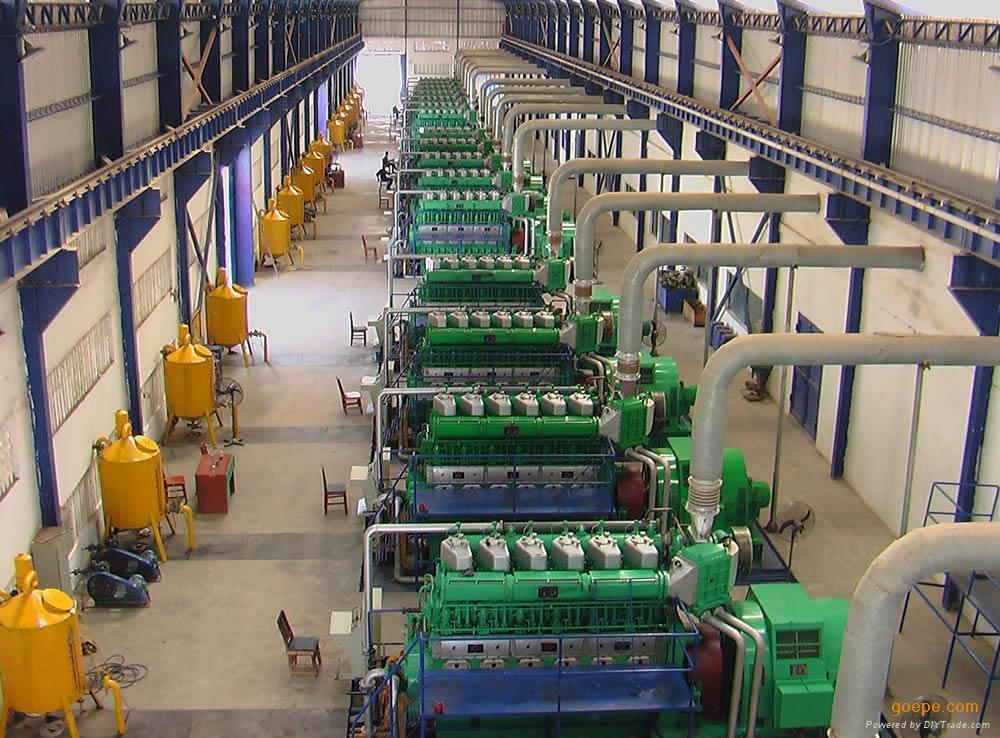 نیروگاه مقیاس کوچک CHP به ظرفیت 8 مگاوات واقع در شهرک سرمایه گذاری خارجی تبریز